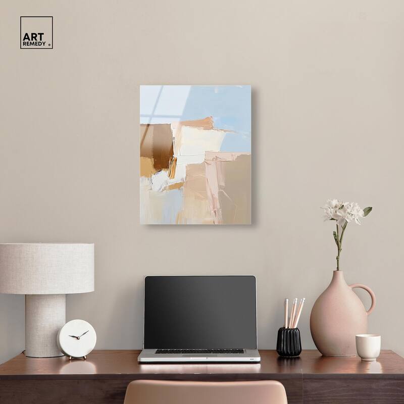 Earth and Ether Acrylic by Art Remedy, Ready to Hang