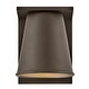 preview thumbnail 11 of 9, Hinkley Lighting 28870-LL Hans 7" Tall LED Wall Sconce