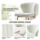preview thumbnail 79 of 88, Barbara Contemporary Upholstered Side Chair with Small Base Set of 2 by HULALA HOME