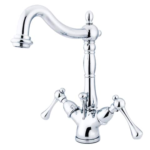 Heritage 4 in. Centerset Bathroom Faucet