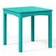preview thumbnail 4 of 63, Polytrends Garden Party Kids Outdoor 24" Dining Table