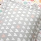 preview thumbnail 8 of 8, Lush Decor Pixie Fox With Sheet Set Kids Back To Campus Comforter