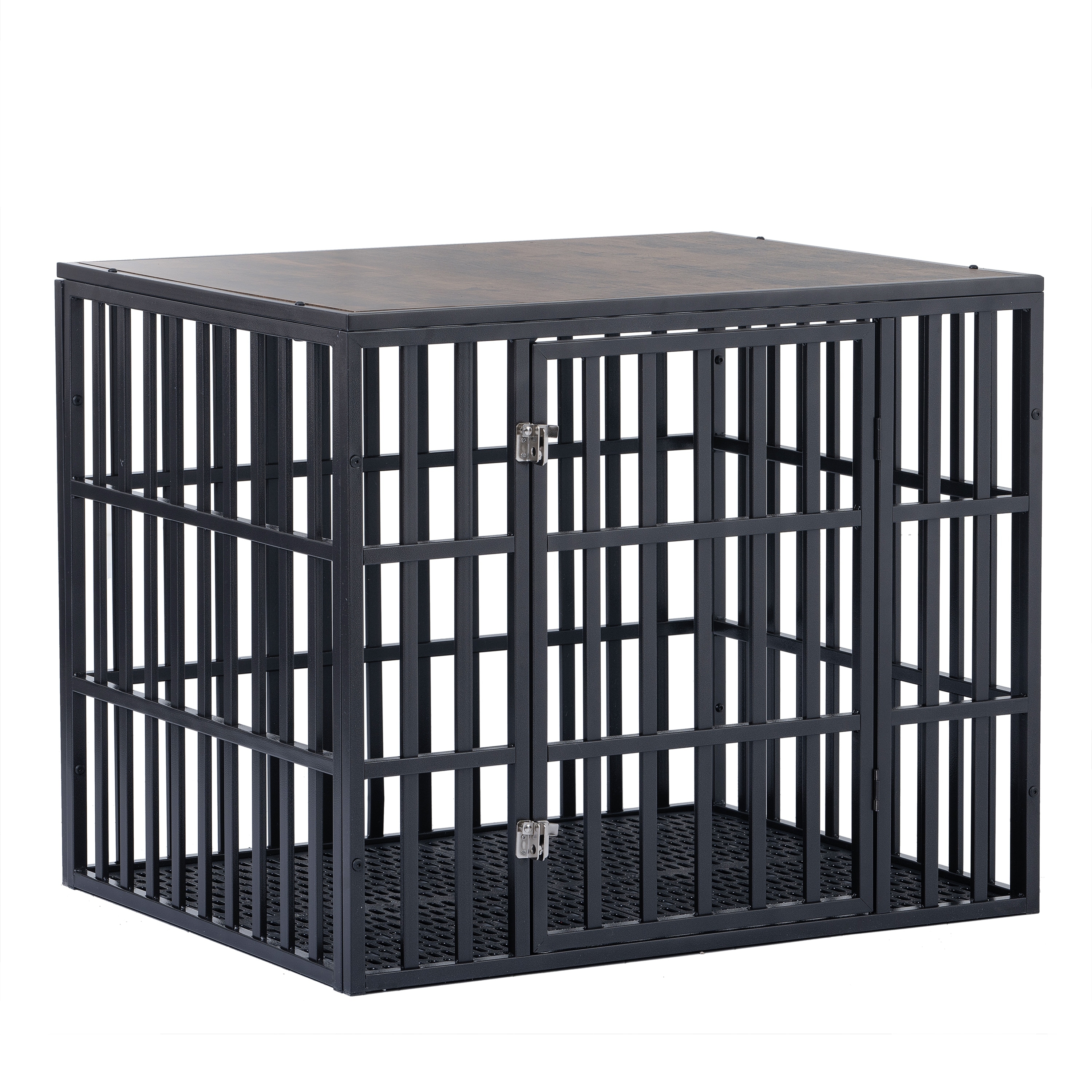 New Design Heavy Duty Pet Playpen with Cover Metal Dog Fence Crate Bed Bath Beyond 37477906