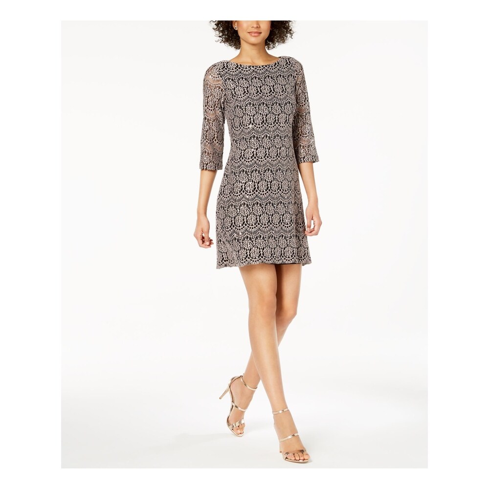 jessica howard petite lace sheath dress