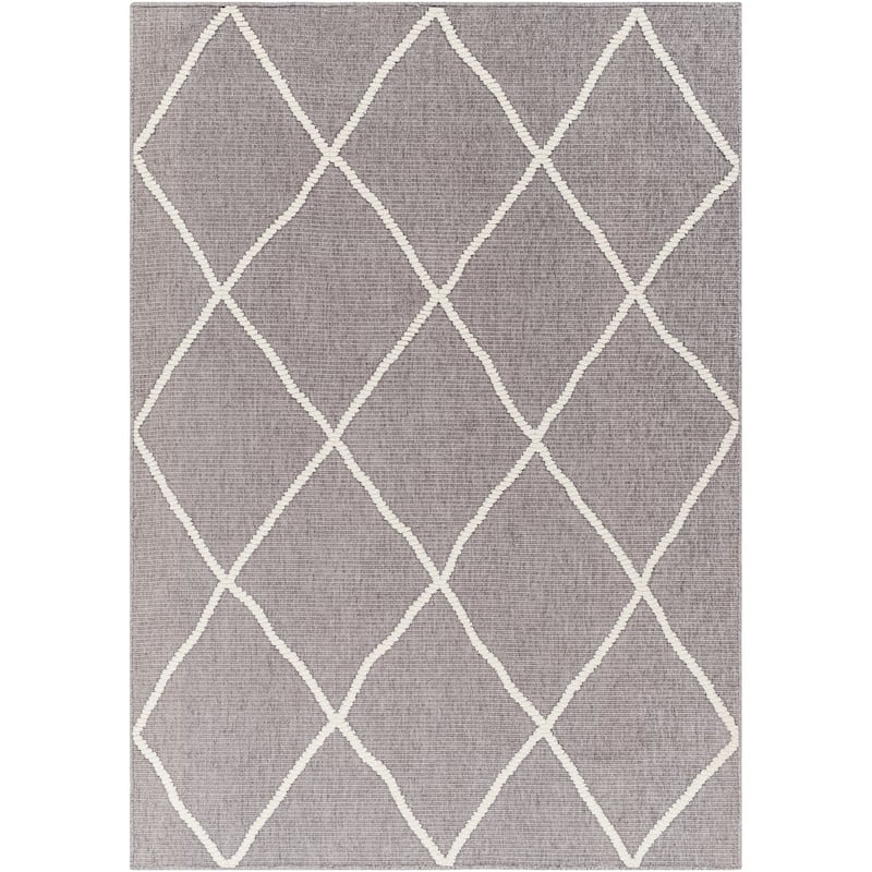 Livabliss Olten Trellis Machine Washable Area Rug