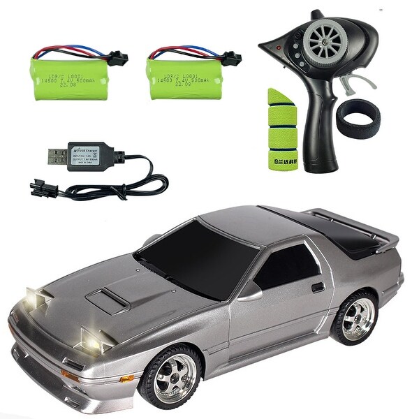 Wltoys 1802 RTR 1/18 2.4G RWD RC Car FC Racing Drift Gyro On-Road