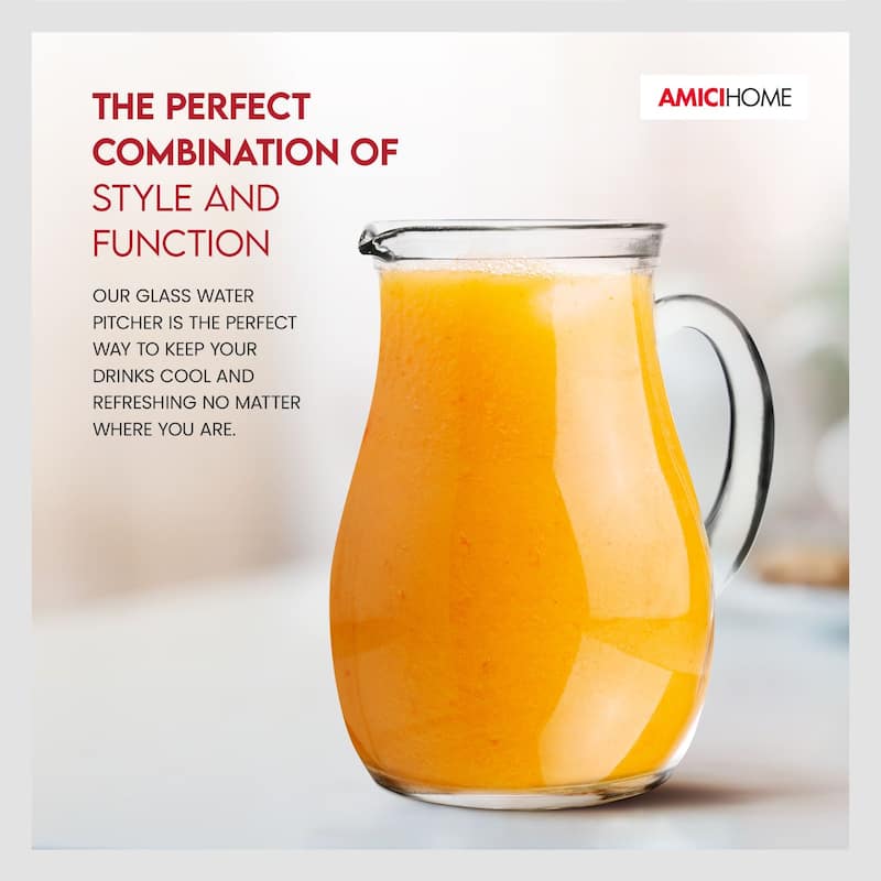 Amici Home Roxy Pitcher with Handle