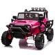 preview thumbnail 64 of 78, 24V Ride-On Car for Kids with Parental Remote, 400W Dual Motors, Bluetooth, MP3, USB, and LED Lights, Ages 3+