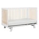 preview thumbnail 17 of 48, Babyletto Hudson 3-in-1 Convertible Crib w/ Toddler Bed Conversion Kit