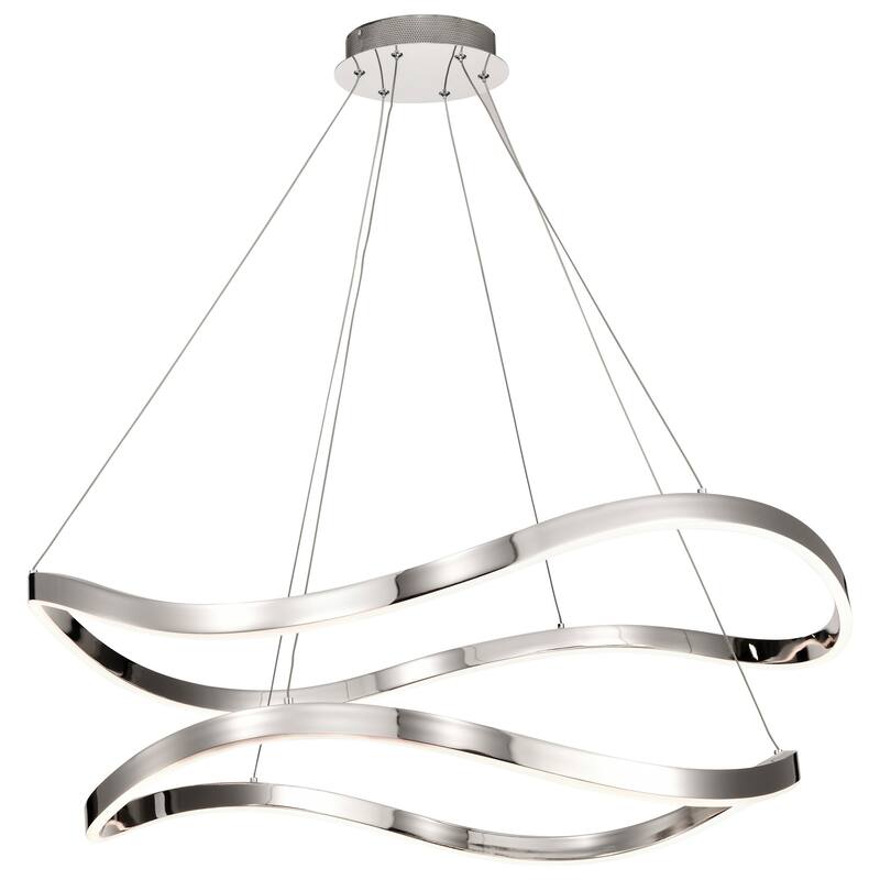 Nuvo Lighting 62/2421 Sylas 38" Wide Suspension Multi Light LED