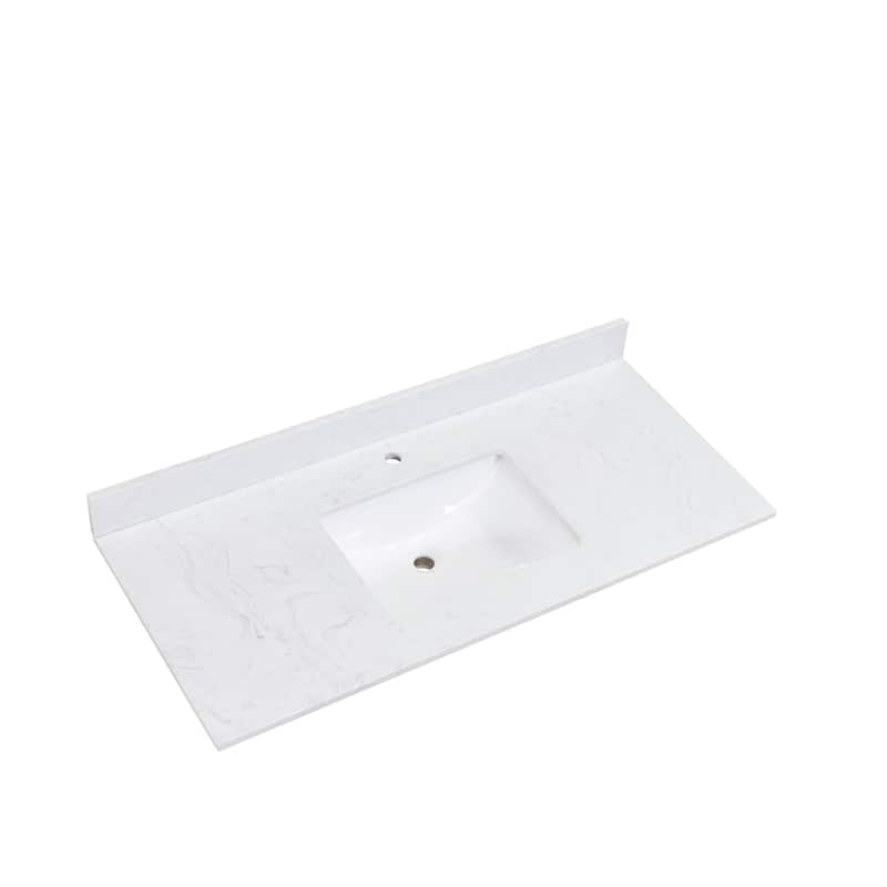 Altair Salerno Bathroom Vanity Top without Vanity