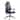 Nift Mesh Cotton Fabric Upholstered Seat Office Desk Chair with Adjustable Height, Headrest, Arms for Home or Office Conference