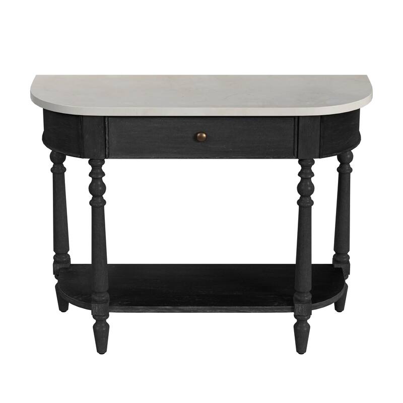 Butler Danielle Marble Console Table