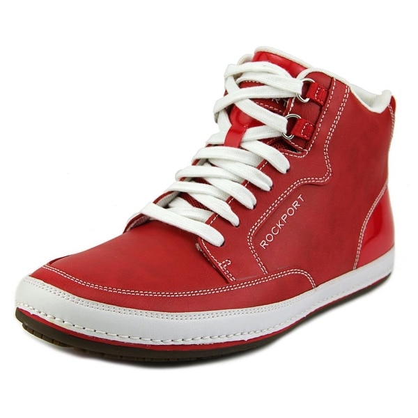 red rockport shoes
