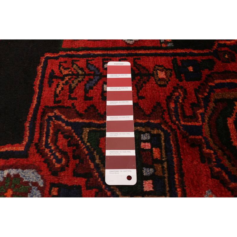 ECARPETGALLERY Hand-knotted Konya Red Wool Rug - 3'10 x 6'9