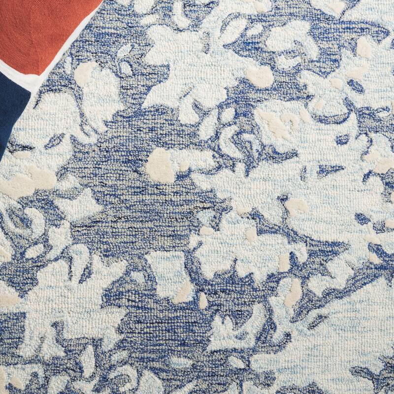 SAFAVIEH Handmade Pine Greth Contemporary Wool Rug