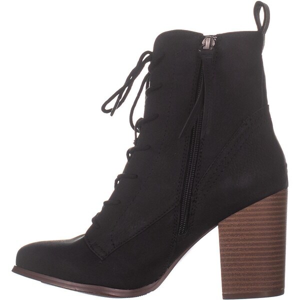 Xoxo boots lace up clearance