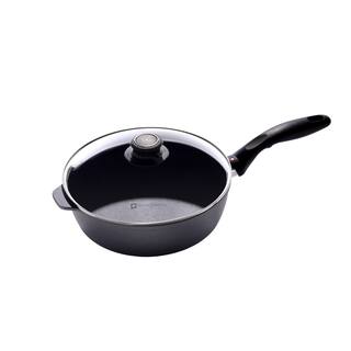 HD Sauté Pan with Lid - 9.5" (24 cm), 3.2 QT (3 L)