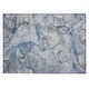 preview thumbnail 79 of 84, Machine Washable Indoor/ Outdoor Abstract Chantille Rug