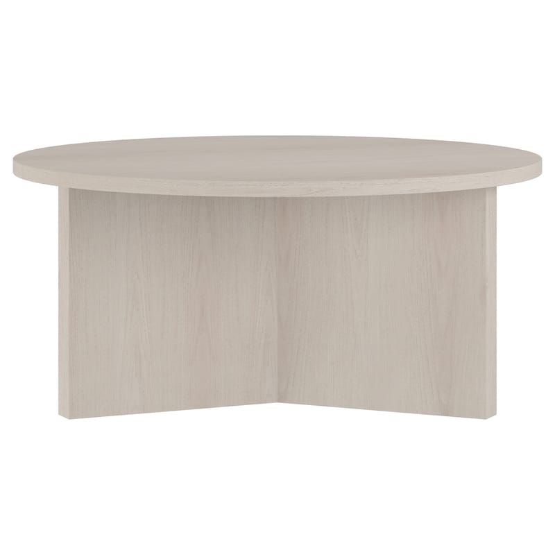 Anders 36" Wide Round Coffee Table