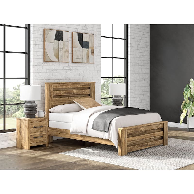 Signature Design by Ashley Hastiport Brown Panel Headboard