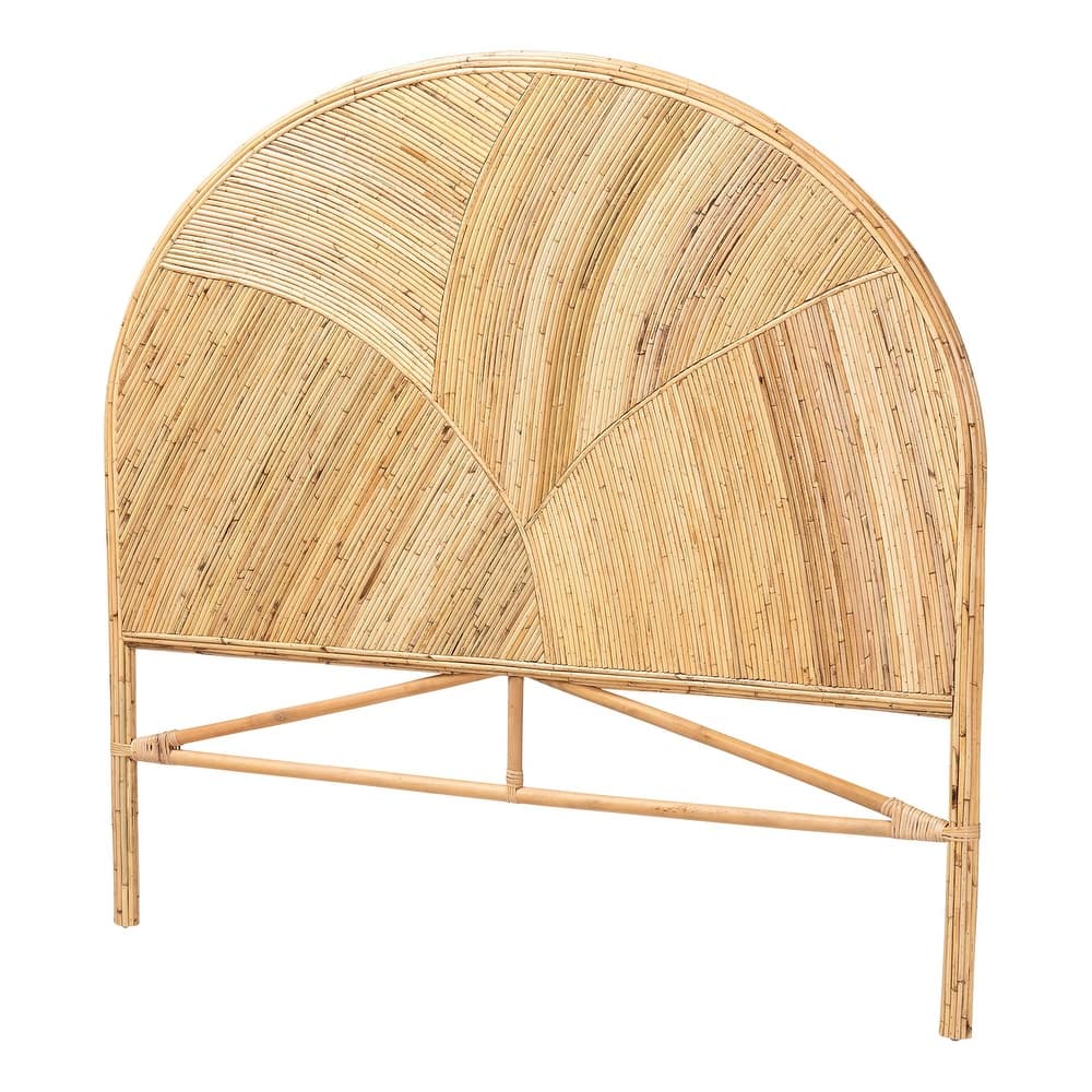 Seana Bohemian Rattan Standalone Headboard