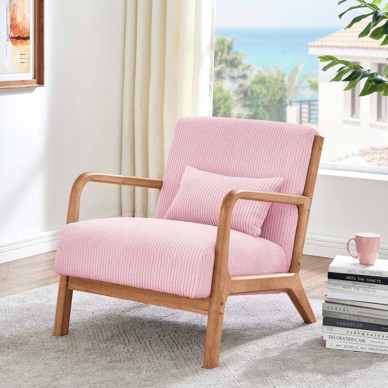Wooden Lounge Chair