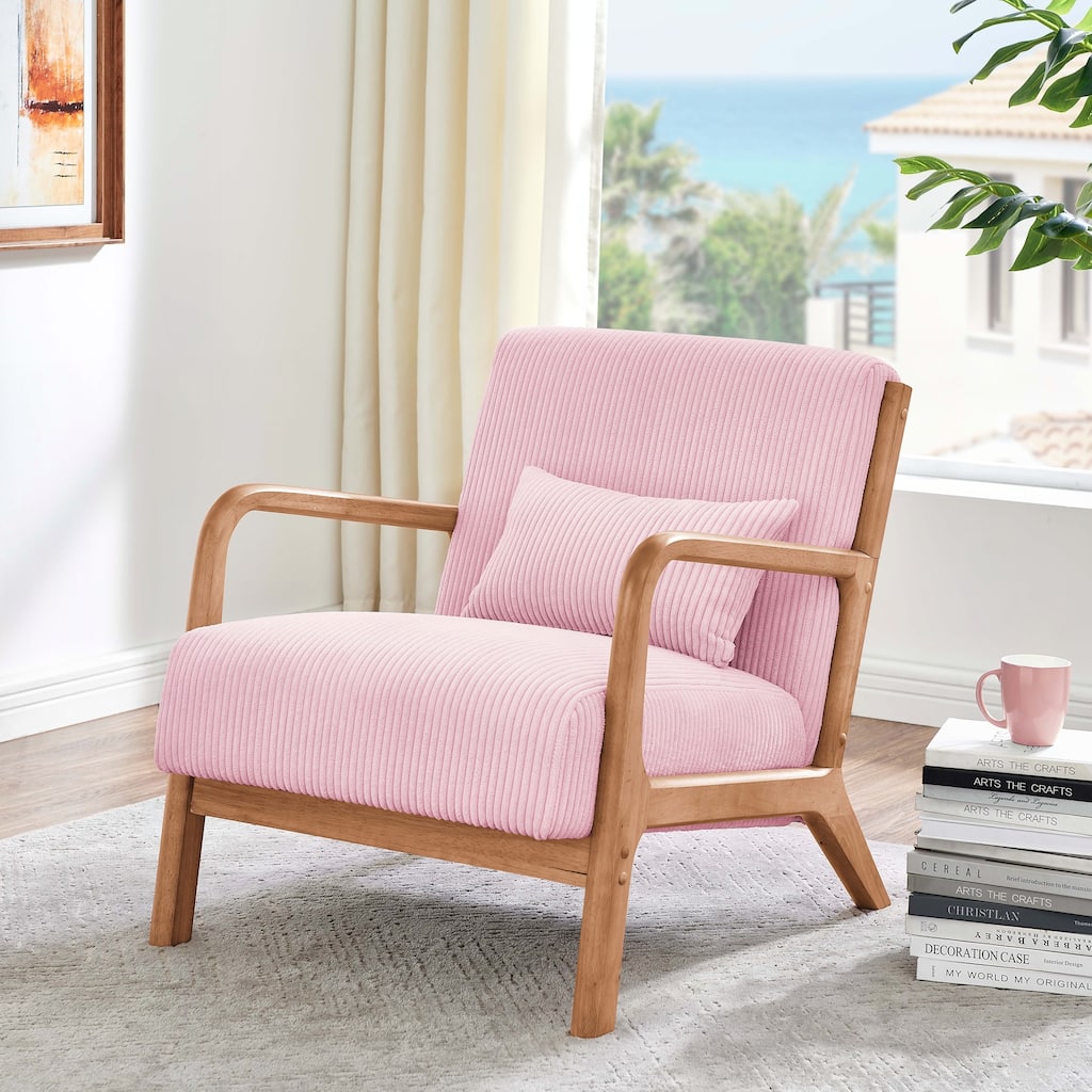 Wooden Lounge Chair