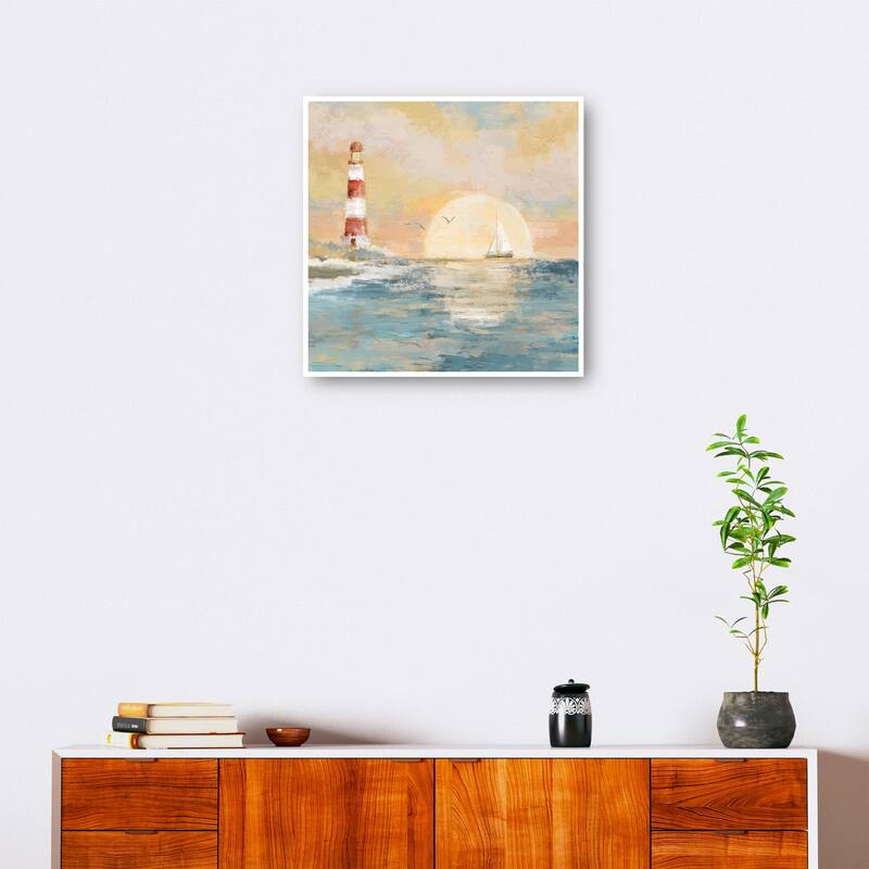 Harbor Sail By Studio Arts Canvas Art Print