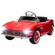 preview thumbnail 8 of 6, Red BMW Electric Ride-On Car, 12V with Remote Control & Suspension