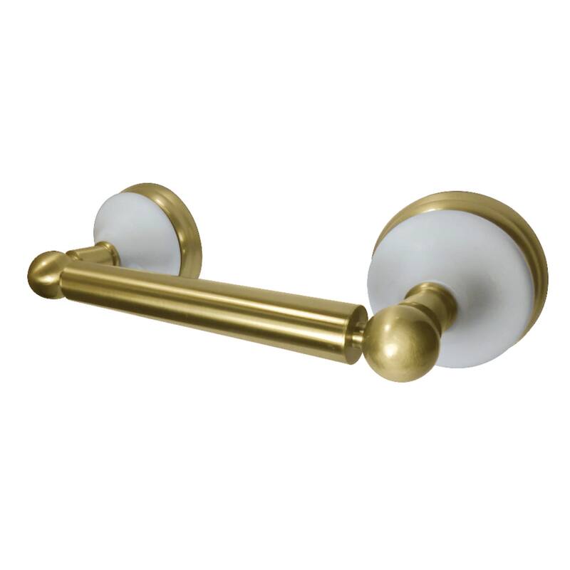 Kingston Brass Victorian Wall Mounted Toilet Paper Holder - Brushed Brass