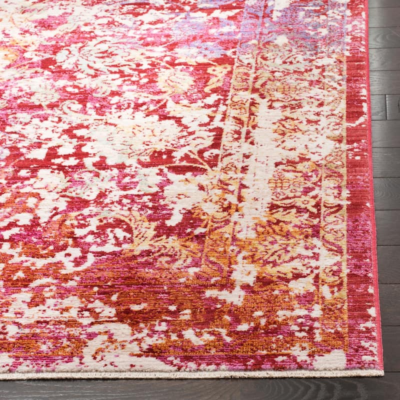 SAFAVIEH Sutton Elenora Boho Oriental Polyester Rug