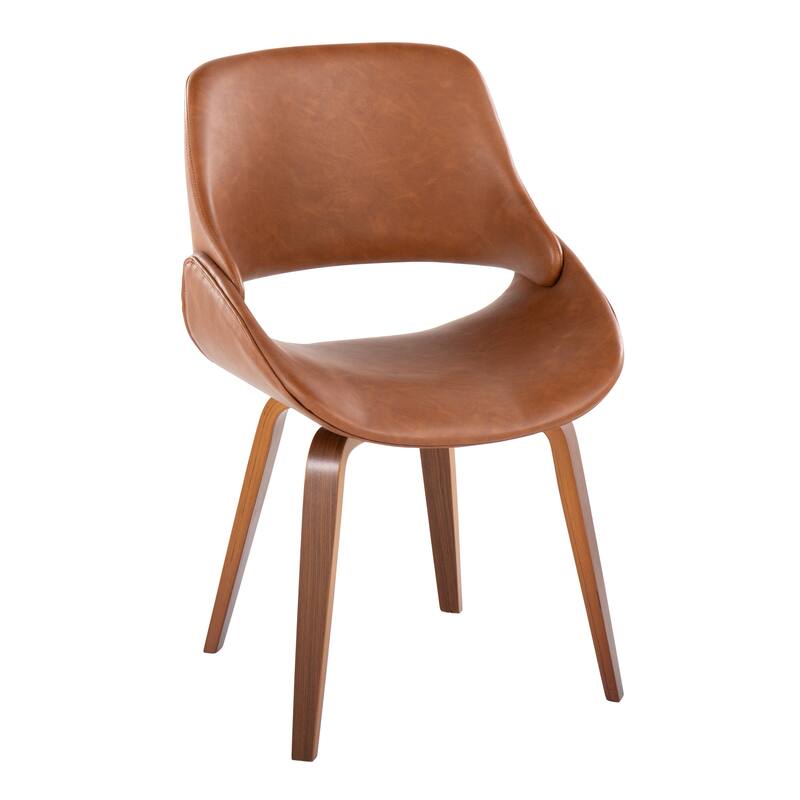 Carson Carrington Svellingen Mid-Century Modern Cross Frame Bent Wood Chair (Set of 2)