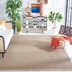 preview thumbnail 5 of 209, SAFAVIEH Natural Fiber Marina Basketweave Seagrass Rug 12' Square - Natural/Beige - Square