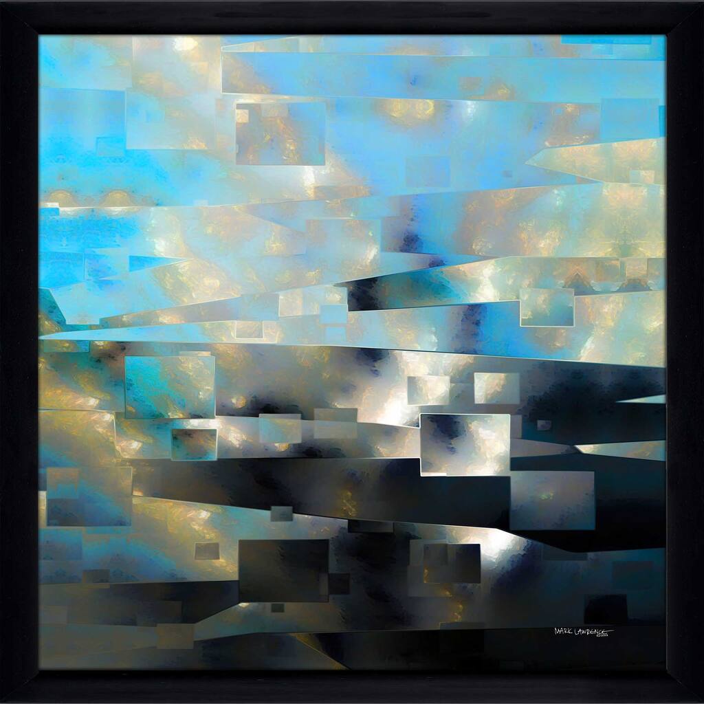 "2 Corinthians 3 18 From Glory To Glory" Print on Acrylic