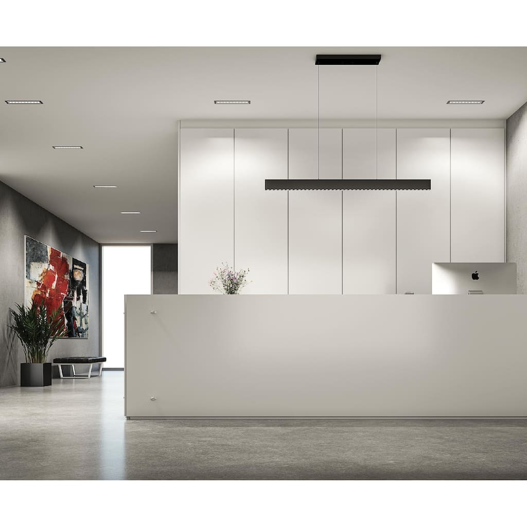 Pinpoint 48 Microspot LED Linear CCT Pendant Light