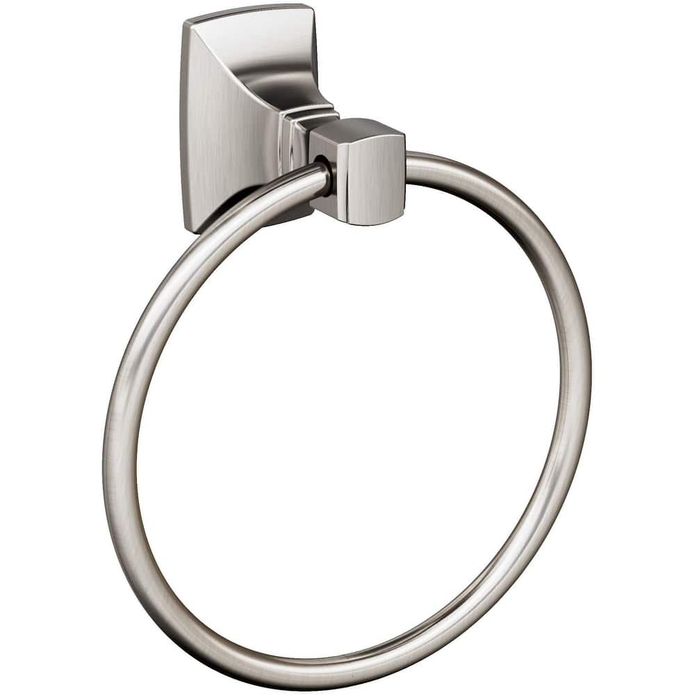 Amerock Highland Ridge 7-7/16" Wall Mounted Towel Ring