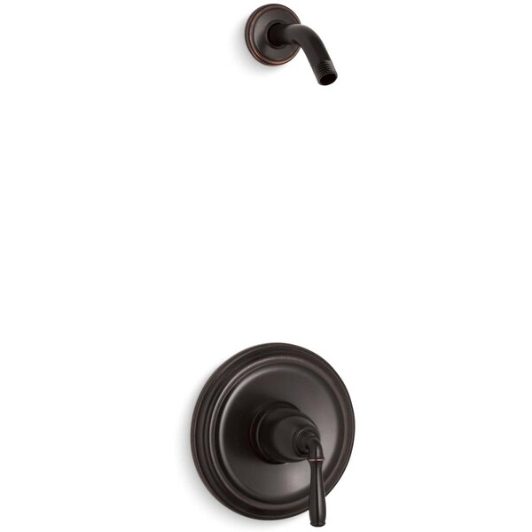 Kohler K-TLS396-4 Devonshire Pressure Balanced Valve Trim Only with Shower Arm
