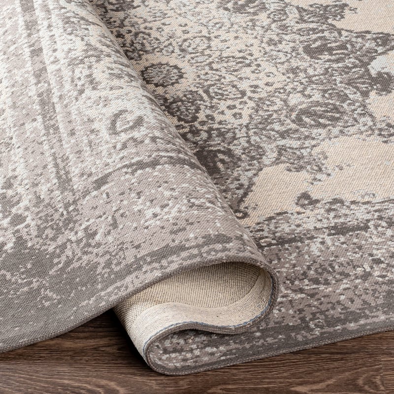 Artistic Weavers Harrower Vintage Medallion Area Rug