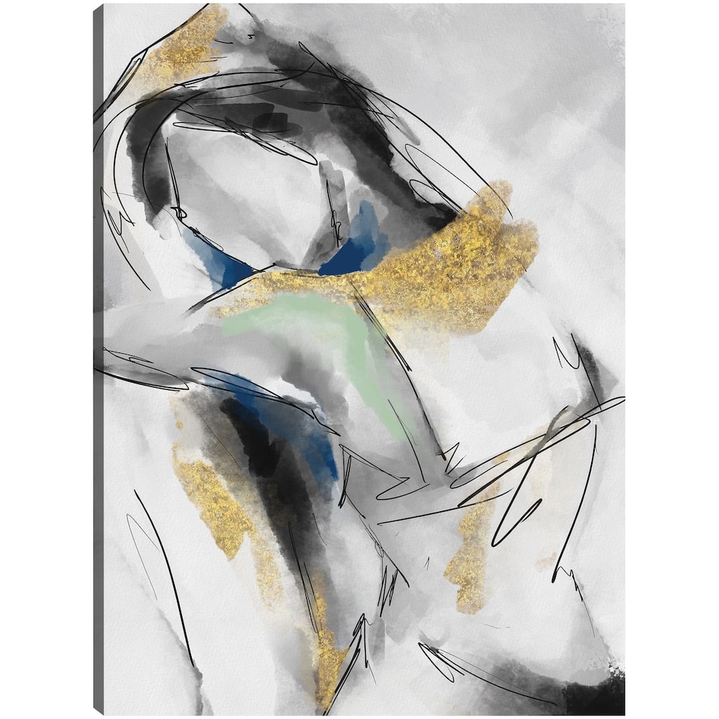 Figure Study I By Studio Arts Canvas Art Print