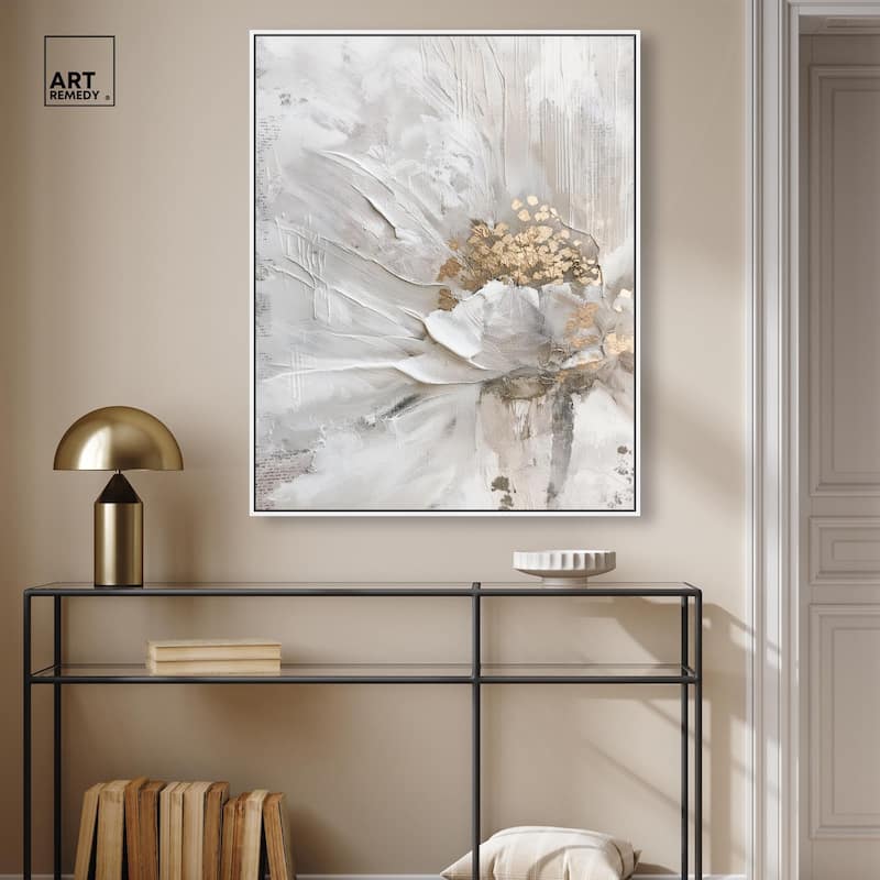 Lunar Heart (II) Canvas by Art Remedy