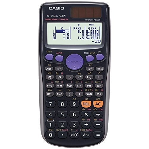 Casio Inc. FX300ESPLUSB Casio FX-300ES Plus Scientific Calculator