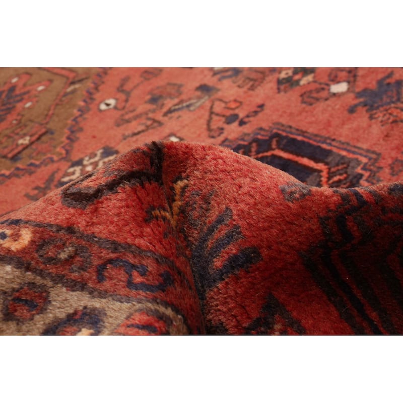 ECARPETGALLERY Hand-knotted Andelz Copper Wool Rug - 3'5 x 10'2