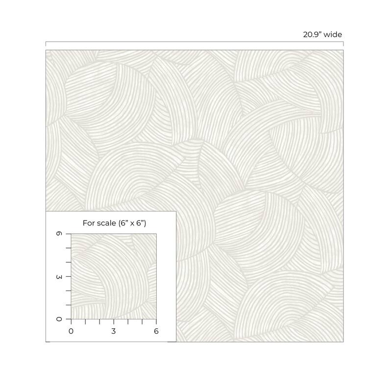 Seabrook Designs Stellara Palms Non-Woven Unpasted Wallpaper