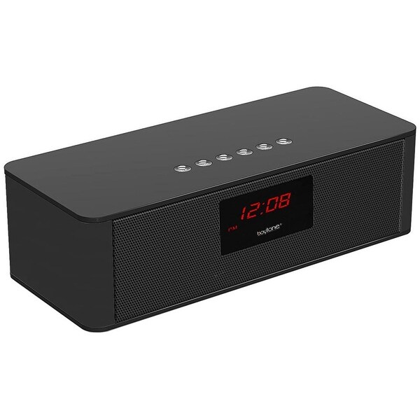 bluetooth clock radio speaker
