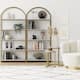 Option Marble/Gold Set of 2