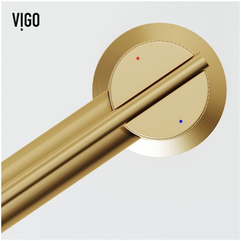 Vigo VG01049 Sterling 1.2 GPM 7" H Single Handle Single Hole Bathroom