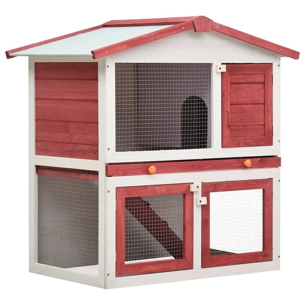 overstock rabbit hutch