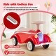 preview thumbnail 10 of 8, Gymax Kids Ride on Push Car w/ Steering Wheel Horn & Light Under Seat
