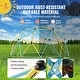 preview thumbnail 13 of 12, Climbing Dome,Jungle Gym Supports 750LBS and Easy Assembly, 12FT Geometric Dome Climber Play Center for Kids 3 to 10 Years Old